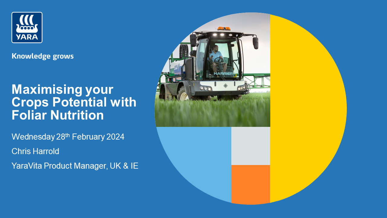 Maximising Your Crops Potential With Foliar Nutrition Agronomy Advice